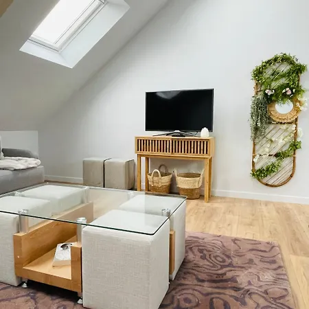 Апартаменты Elegant T4 Lumineux En Centre-ville *
