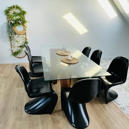 Апартаменты Elegant T4 Lumineux En Centre-ville